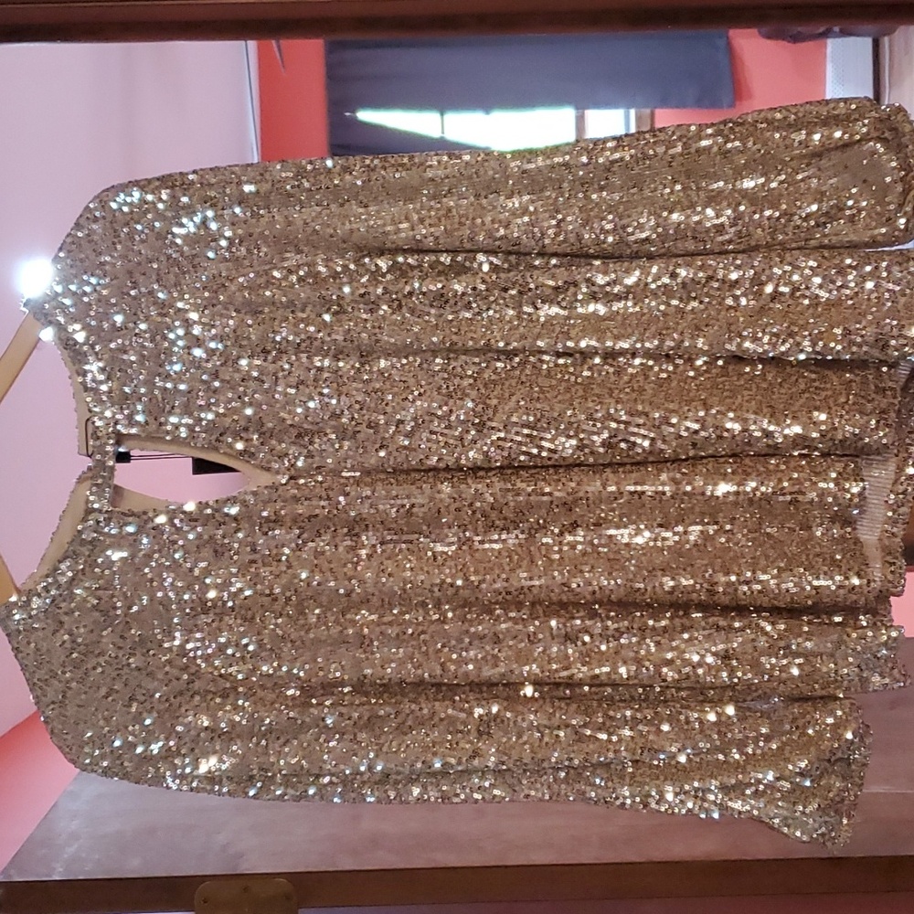 Sequin blouse